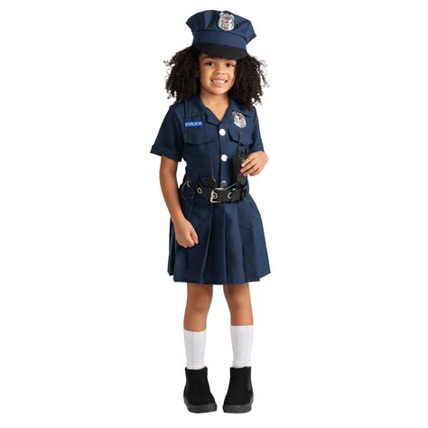police officer costume dress