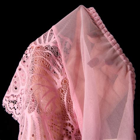 Mens Sexy Sissy Pouch Panties Sheer Lace G String Gay Underwear Lingerie Thongs EBay