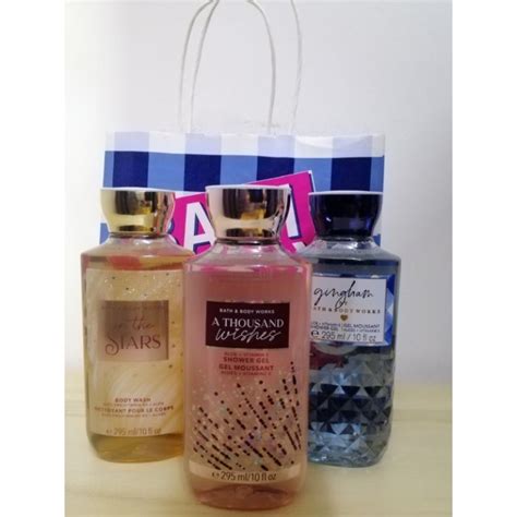 Bath Body Works Shower Gel BBW Original Shopee Malaysia