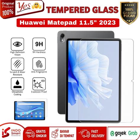 Jual Huawei Matepad Air Tempered Glass Anti Gores Kaca Bening