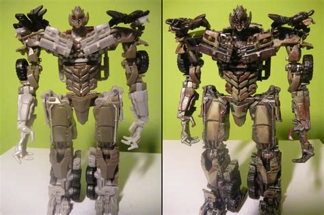 Dotm Megatron Voyager Repaint Comparison By Kurenai Misuzu On Deviantart