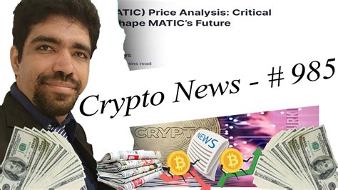 Crypto News Polygon Matic Price Analysis Critical