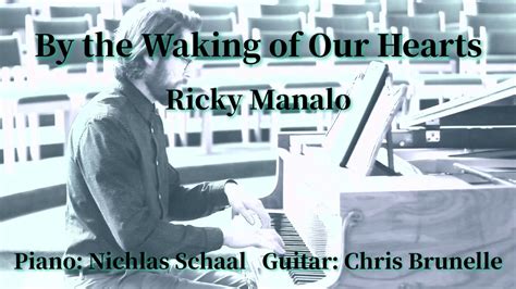 waking   heartsricky manalopiano  guitar duet youtube