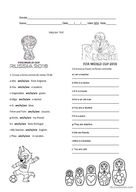 English ESL worksheets, activities for distance learning and physical ...