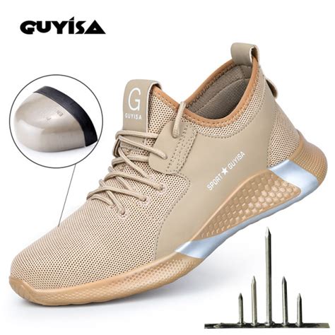 GUYISA safety shoes wholesaler fashion sports safety shoes for sale