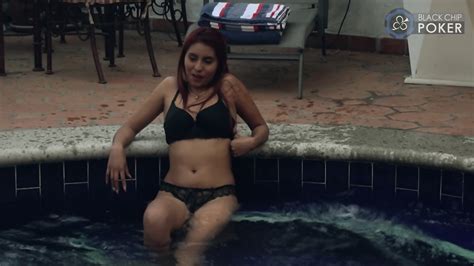 Busty Latina Fucked In Swimming Pool