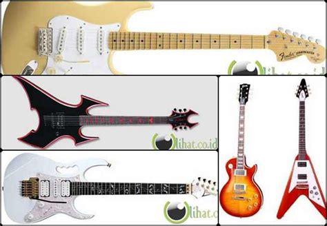 7 Merek Gitar Terbaik Di Dunia Info Unik Dunia