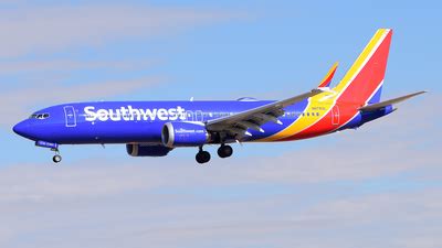 N8783L Boeing 737 8 MAX Southwest Airlines Ne Planespotter