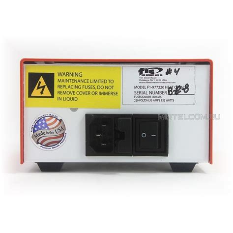 Инструменты: Печь FIS-1-977220 для клеевых оптических разъемов FC, ST ...