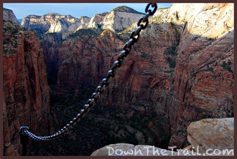 Heres 13 People That Fell From Angels Landing Zion Trail Guide