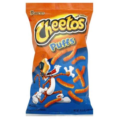 Cheetos Puffs Cheese Snacks 85 Oz Kroger