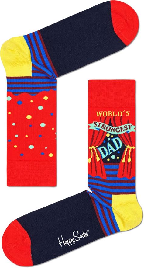 Happy Socks Vaderdag 3p Tbox Maat 36 40