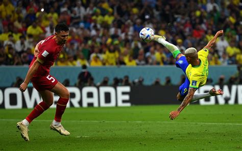 Fifa Elege Os 10 Melhores Gols Da Copa E Richarlison Está