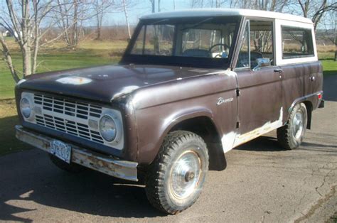 First Gen Fun: 1966 Ford Bronco | Barn Finds