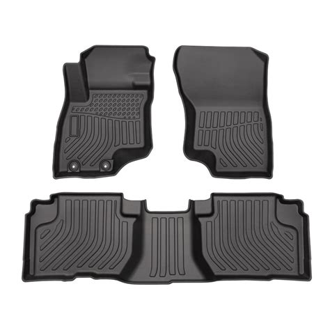 Tpe All Weather Car Floor Liner Car Floor Mats For Toyota Prius Prime