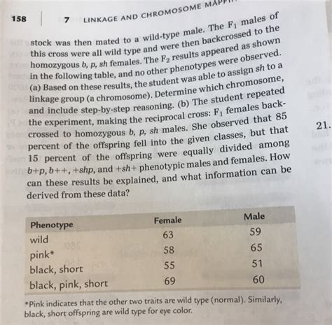 Solved 16 Drosophila Melanogaster Has One Pair Of Sex Chegg