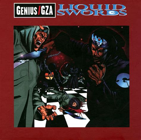 Liquid Swords Album Cover