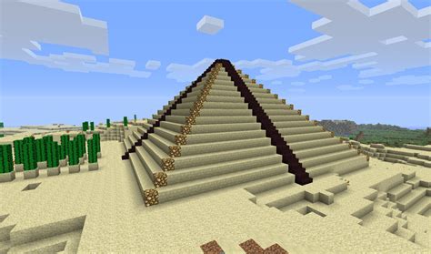 minecraft pyramid  rocko  deviantart