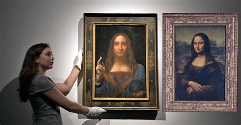 El Cuadro Atribuido A Leonardo Da Vinci “salvator Mundi” Se Convierte En El Más Caro De La