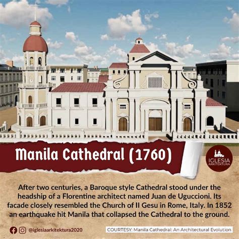 Manila Cathedral History - The Philippines Today