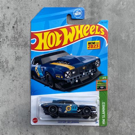 Hot Wheels Custom Camaro