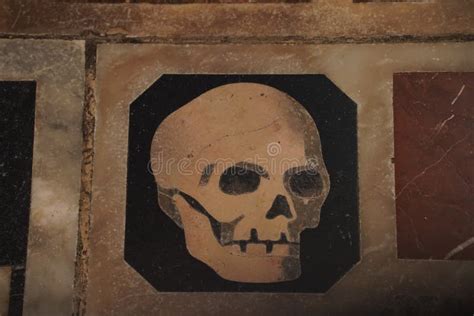 Templar Malta Knight Tomb Skull Skeleton Stock Image Image Of
