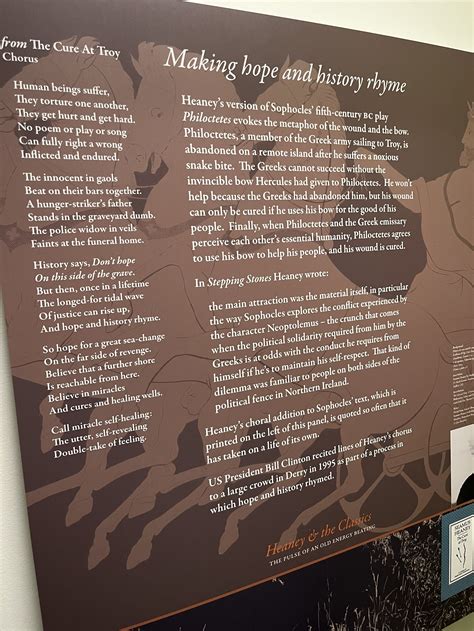 Seamus Heaney District And Circle 10