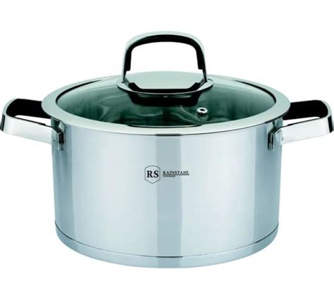 Отзывы о кастрюле Rainstahl 2 предмета, 3.6 л, капсульное дно 2910-20 ...