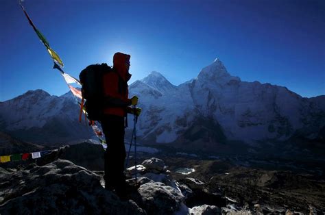 Mount Everest Lhakpa Gelu Sherpa War Am Schnellsten Oben DER SPIEGEL