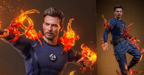 Hot Toys Human Torch