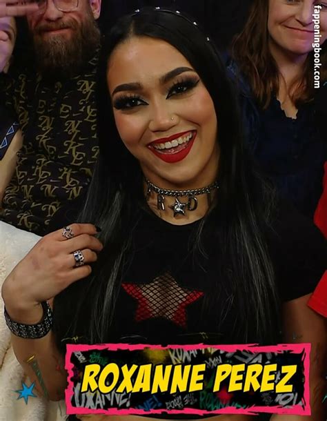 Roxanne Perez Rok C WWE NXT Roxanne Wwe Nude OnlyFans Leaks Fappening FappeningBook