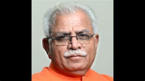 Haryana Cm Khattar Directs Officers To Resolve Complaints Lodged On Jan