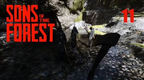 Sons Of The Forest Schleuder Und Erste H Hle Gameplay Deutsch