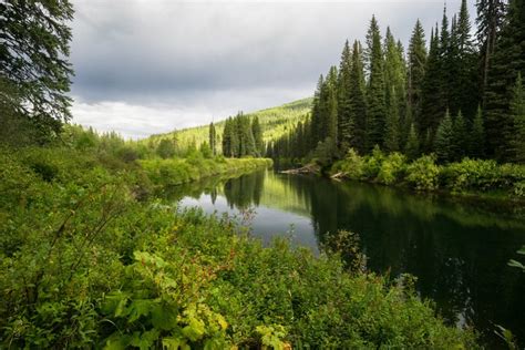 Yaak Falls, Montana - Discovering Montana