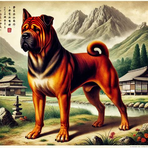 Tosa Ken - Dog Breed Information & Characteristics - FurLyfe!