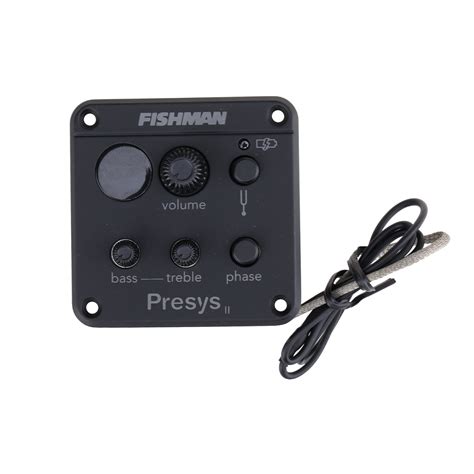 Value Fishman Presys II On Board Acoustic Guitar Preamp Pickup Piezo