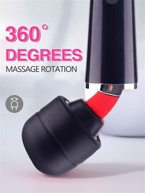 1pc Adult Sex Toy Female USB Charging Large AV Stick Female G Point Massager Wand Clitoris