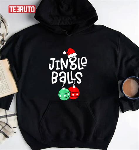 Jingle Balls Tinsel Tits Couple Christmas Couples Matching Unisex Sweatshirt Teeruto