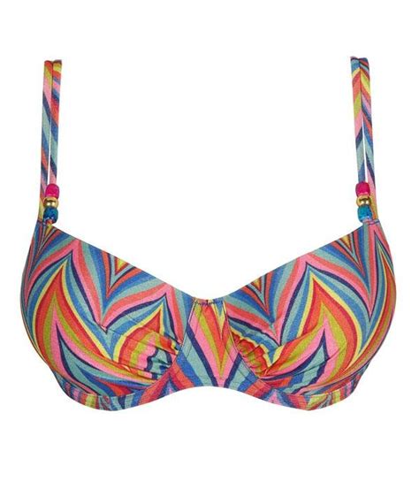 Sujetador Bikini Balconet Multicolor Kea Primadonna Swim