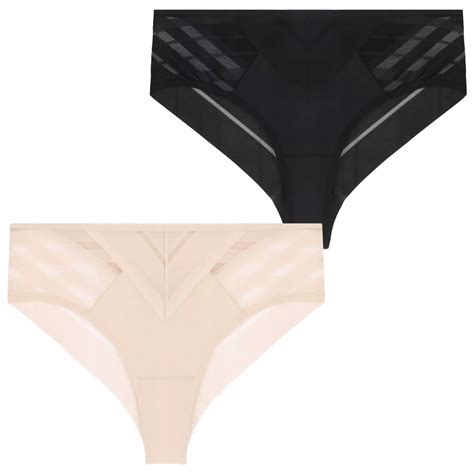 2x Majtki Damskie z Siateczką Bikini Klasyczne Seksowne Komplet MORAJ L Cena Opinie Majtki