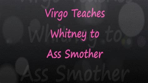 Virgo Teaches Whitney To Ass Smother 1280x720 Wmv Domme Nation Clips4sale