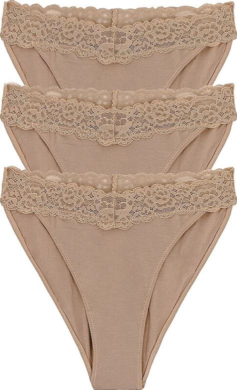 Privacy Please Abigail Bikini 3 Pack ShopStyle Panties