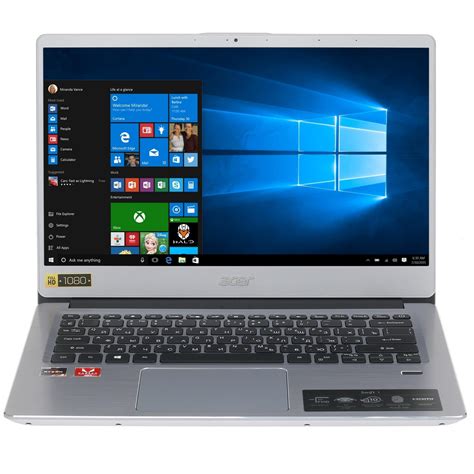 Ультрабук Acer Swift 3 SF314-41-R431 - «Маленький ноутбук, огромные ...