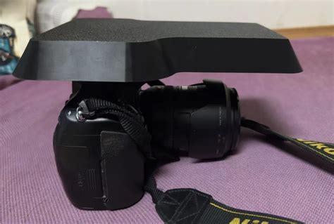 Mirrorless And Dslr Camera Rain Sun And Snow Shield In Hot Shoe Mount Cover By User