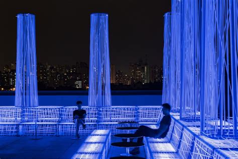 Inside Chinas Glowing Neon Restaurants The Spaces