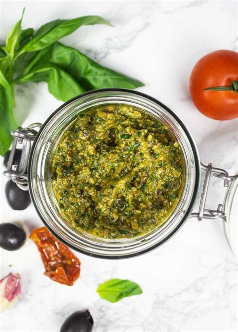 Black Olive Pesto Homemade The Anti Cancer Kitchen