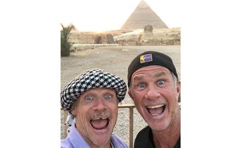 Red Hot Chilli Peppers transmitirá show ao vivo nas pirâmides do Egito Tribuna do Paraná