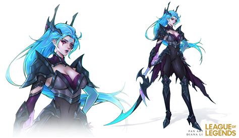 Diana Skins League Of Legends