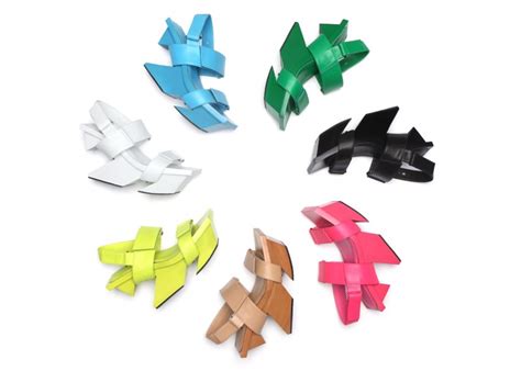 United Nude And Issey Miyake Team Up For Rock And Wrap Shoes