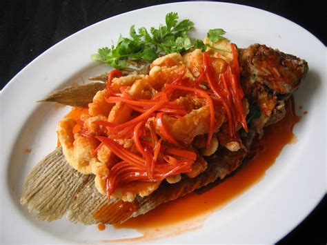 resep masakan resep gurame asam manis spesial